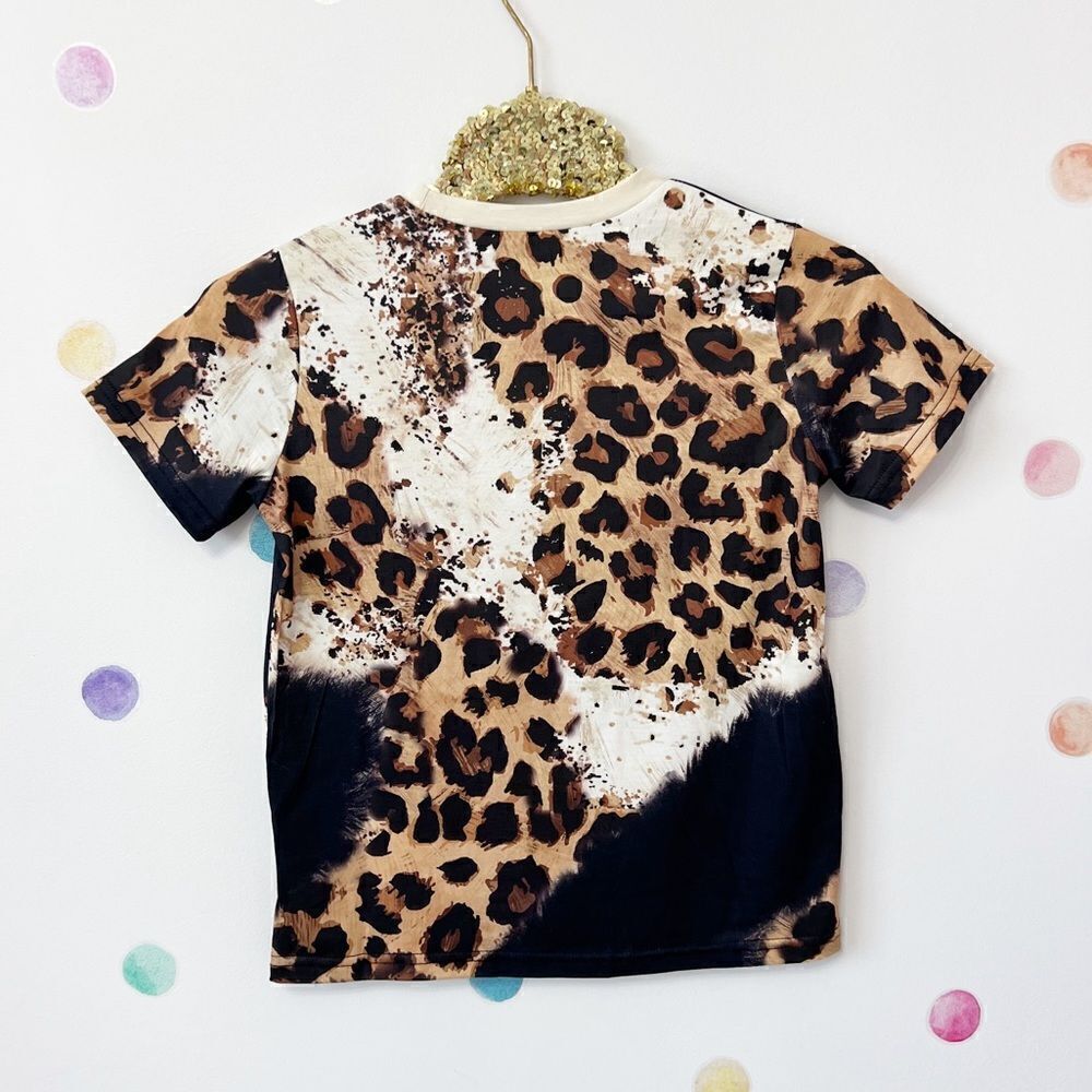 Cute, funny leopard top - Picture 3 of 4